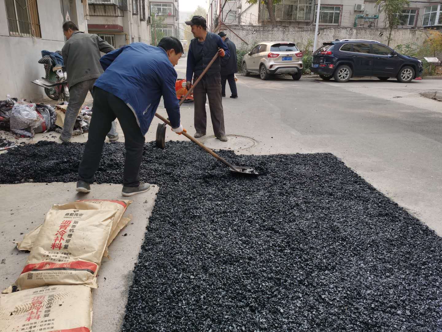 冷補料施工后可立即通車嗎？